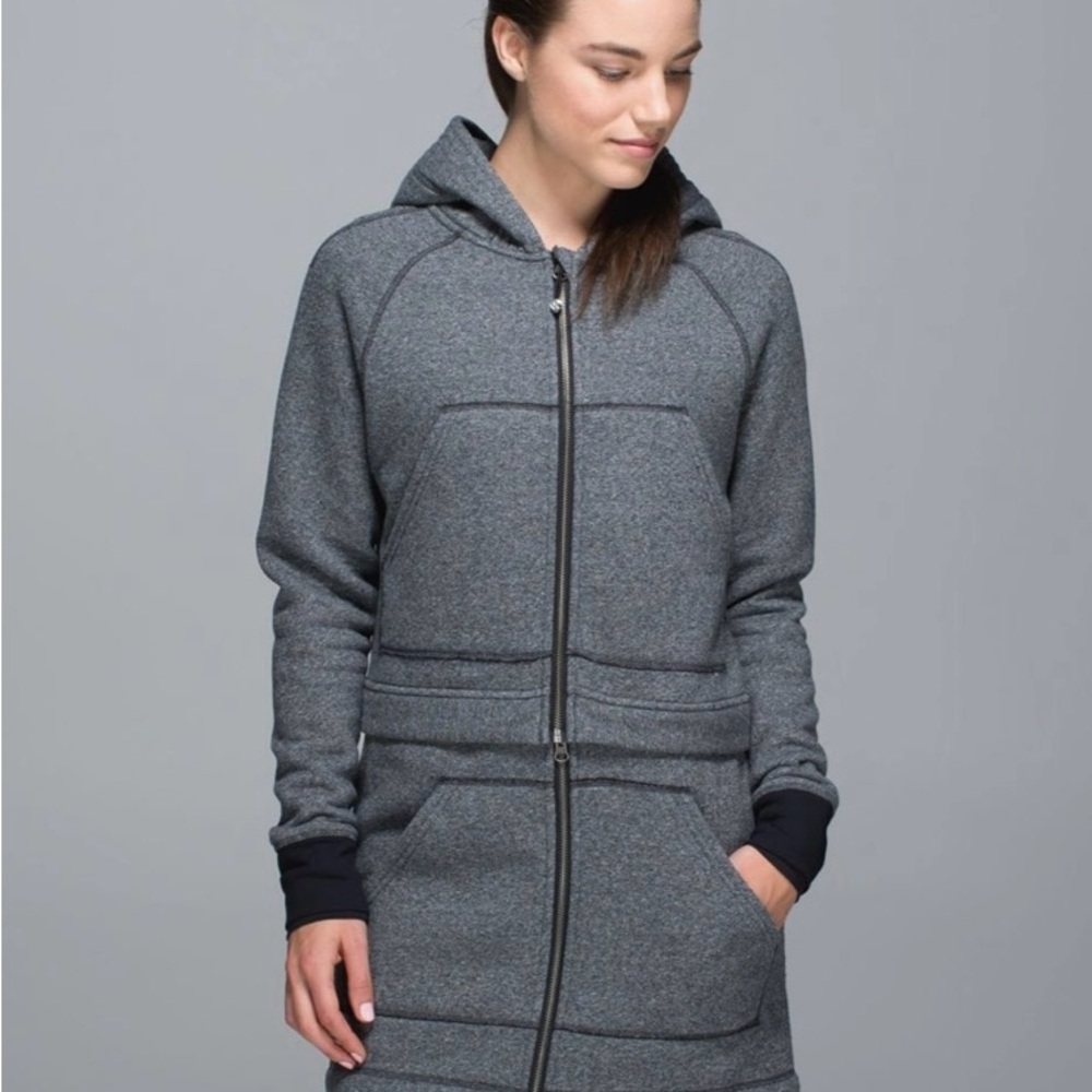 Lululemon Long & Short Of It Jacket